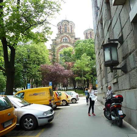 Apartment Parliament Park Belgrád Kültér fotó