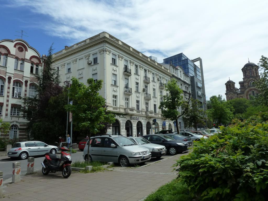 Apartment Parliament Park Belgrád Kültér fotó