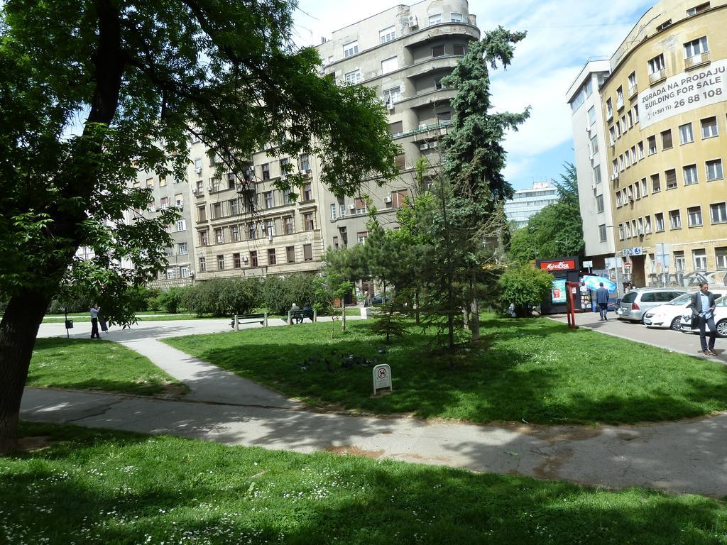 Apartment Parliament Park Belgrád Kültér fotó