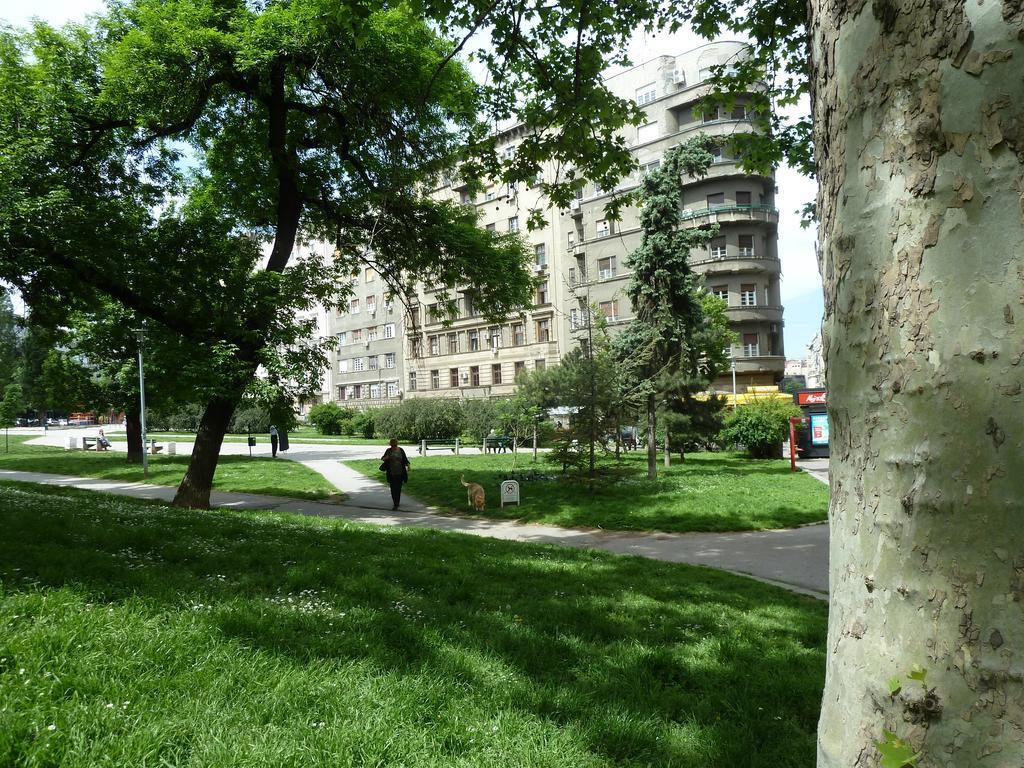 Apartment Parliament Park Belgrád Kültér fotó