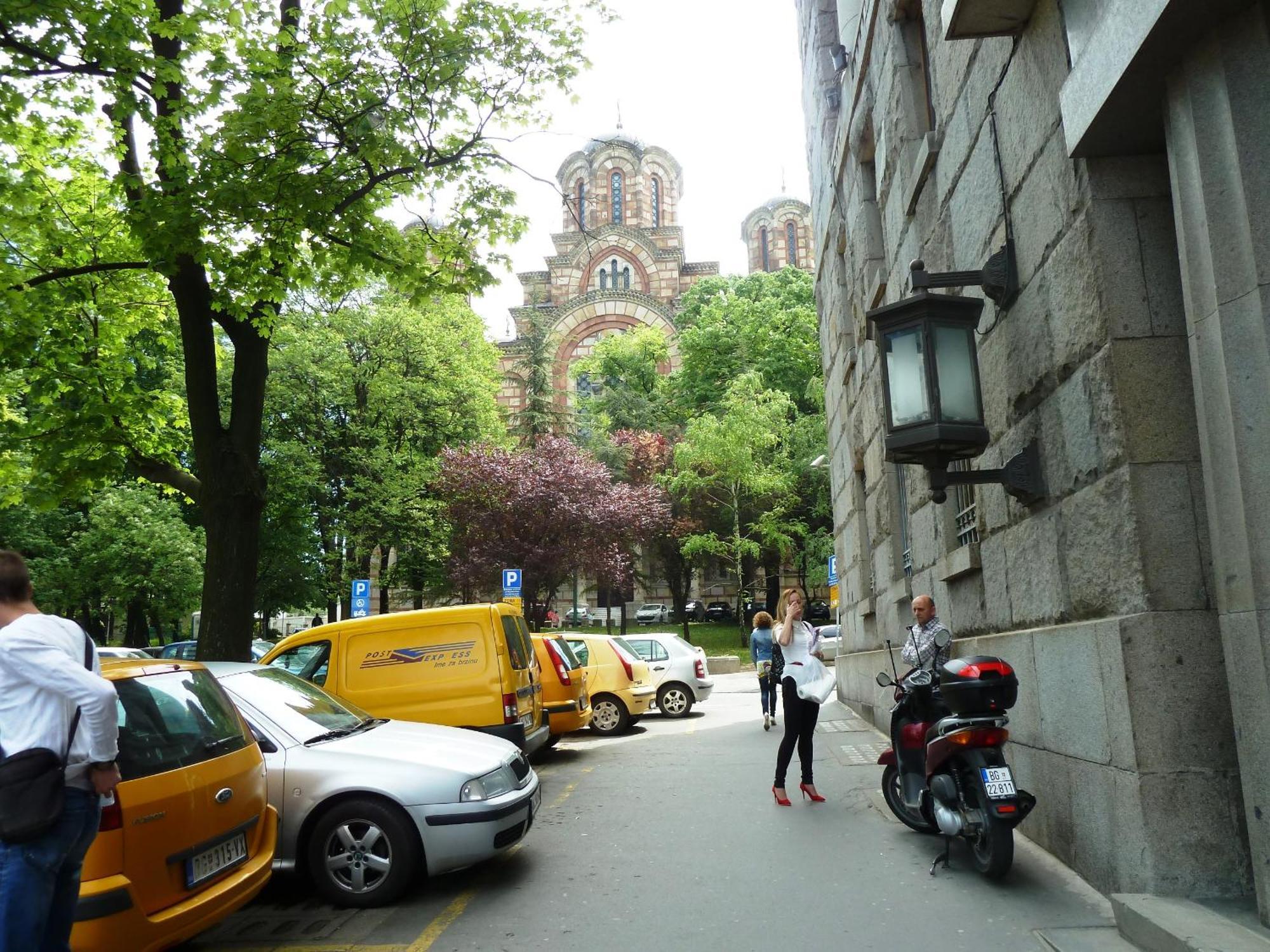 Apartment Parliament Park Belgrád Kültér fotó