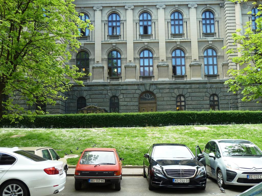 Apartment Parliament Park Belgrád Kültér fotó