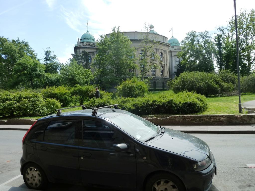 Apartment Parliament Park Belgrád Kültér fotó