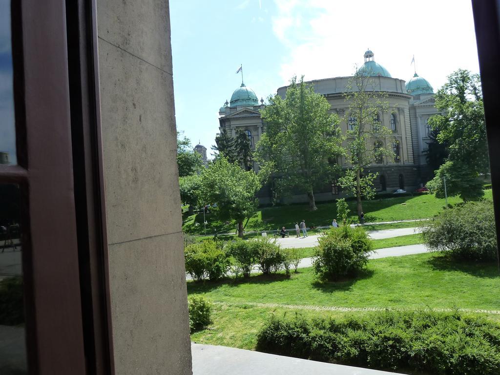 Apartment Parliament Park Belgrád Kültér fotó