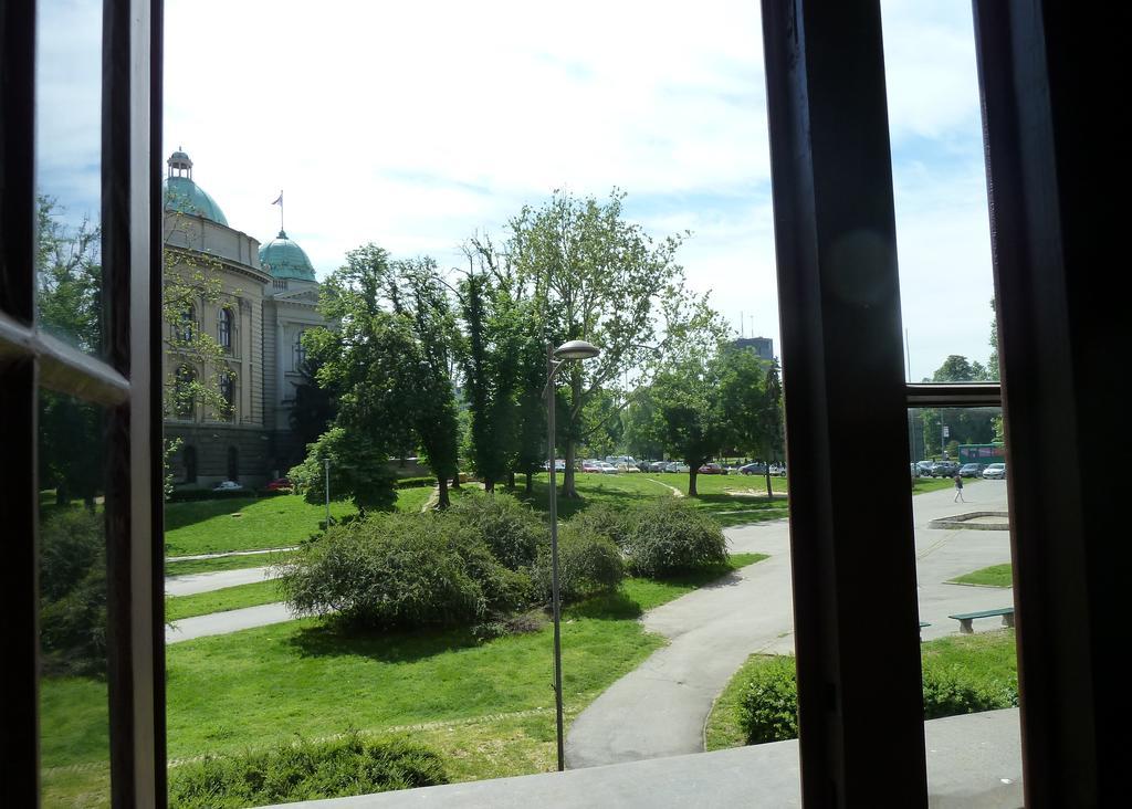 Apartment Parliament Park Belgrád Kültér fotó