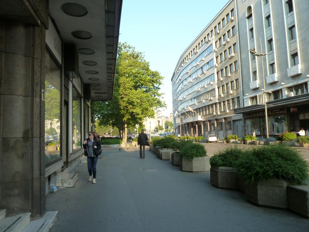 Apartment Parliament Park Belgrád Kültér fotó