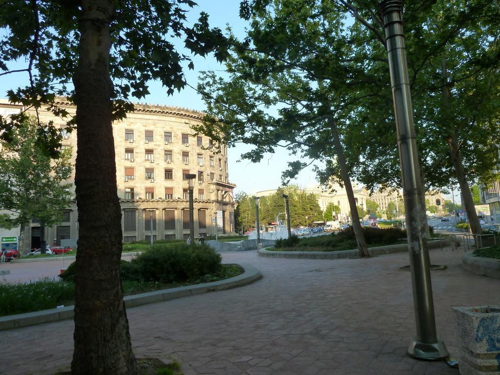 Apartment Parliament Park Belgrád Kültér fotó