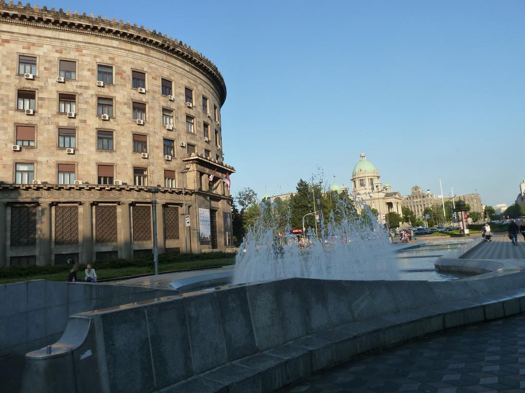 Apartment Parliament Park Belgrád Kültér fotó