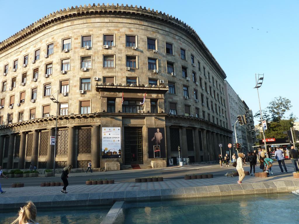 Apartment Parliament Park Belgrád Kültér fotó