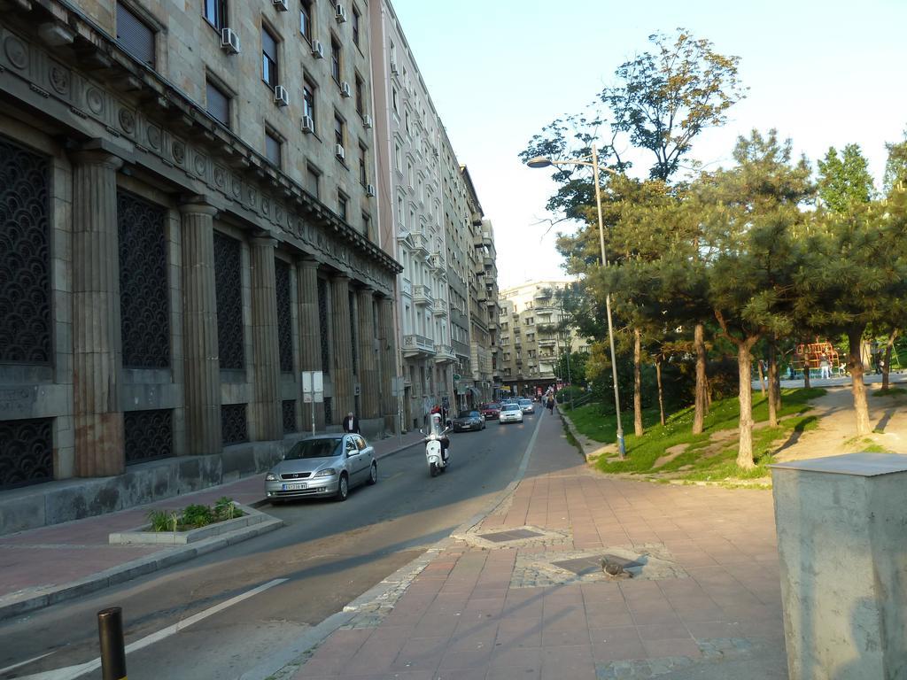 Apartment Parliament Park Belgrád Kültér fotó