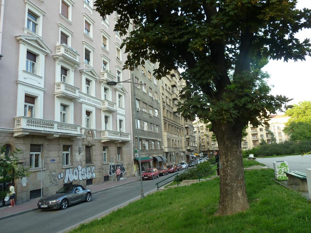 Apartment Parliament Park Belgrád Kültér fotó